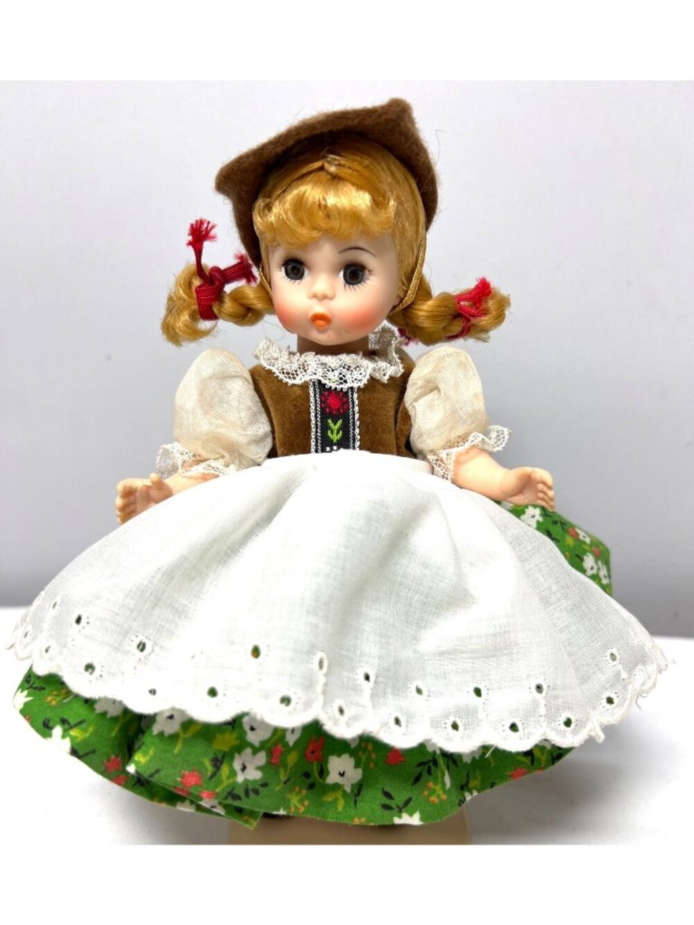 Madame Alexander Austria Doll In Traditional Dress 8" With Original Box